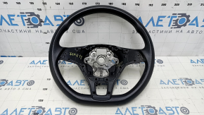 Volan gol VW Jetta 19-24 piele neagra, fara nasturi si captuseala, zgarieturi, zgarieturi