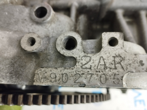 Двигатель 2AR-FE Toyota Camry v55 2.5 15-17 usa 75k, компрессия 12-12-12-12