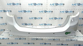 Bara spate goala Ford Fusion mk5 13-18 pentru senzori parcare, rosu, zgarieturi, elemente de fixare sparte