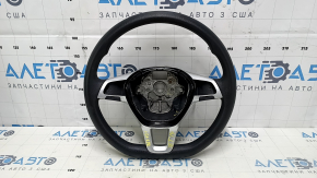 Volan gol VW Jetta 19-24 cauciuc negru, fara butoane