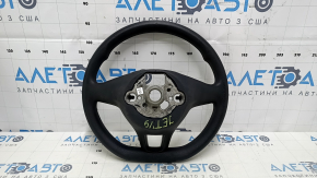 Volan gol VW Jetta 19-24 cauciuc negru, fara butoane