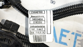 Проводка моторная BMW X5 G05 21-23 3.0T B58B30C 1 модуль, сломана фишка