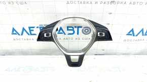 Кнопки управления на руле VW Passat b8 16-19 USA с обрамлением