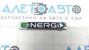 Эмблема надпись ENERGI крышки багажника Ford Fusion mk5 13-18
