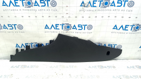 Decorație consola centrală dreapta VW Passat b8 16-19 USA negru, zgârieturi