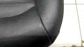 Пассажирское сидение Ford Fusion mk5 17-20 без airbag, кожа черная, электро, подогрев, стрельнувшее, вмятина, под чистку