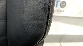 Пассажирское сидение Ford Fusion mk5 17-20 без airbag, кожа черная, электро, подогрев, стрельнувшее, вмятина, под чистку