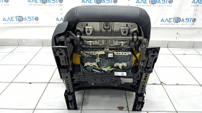 Пассажирское сидение Ford Fusion mk5 17-20 без airbag, кожа черная, электро, подогрев, стрельнувшее, вмятина, под чистку