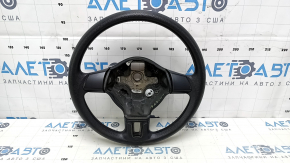Руль голый VW Jetta 11-14 USA резина черная, потертость