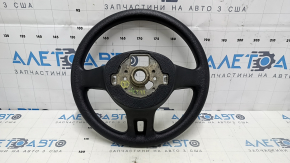 Руль голый VW Jetta 11-14 USA резина черная, потертость