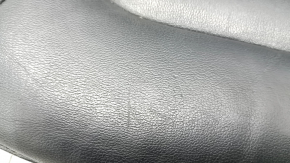Водительское сидение Ford Fusion mk5 17-20 без airbag, кожа черн, электро, подогрев, стрельнувшее, царапины, под чистку