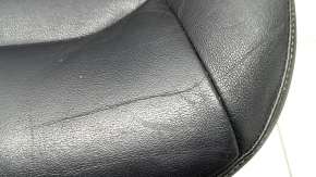 Водительское сидение Ford Fusion mk5 17-20 без airbag, кожа черн, электро, подогрев, стрельнувшее, царапины, под чистку