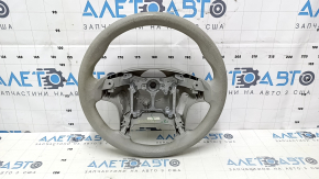 Руль голый Toyota Sienna 11-15 резина серая, под чистку