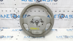 Руль голый Toyota Sienna 11-15 резина серая, под чистку