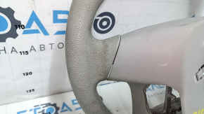 Руль голый Toyota Sienna 11-15 резина серая, под чистку
