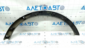 Decorație arc aripă stânga spate Ford Escape MK3 17-19 odihnă, structură, ghidaj rupt, zgârietură