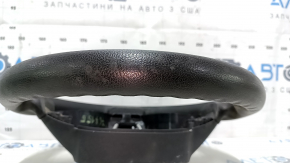 Руль голый Toyota Camry v55 15-17 usa резина черная, царапины, под чистку, потерт