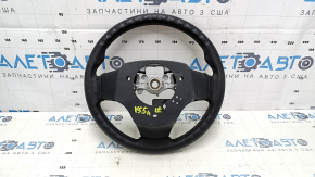 Руль голый Toyota Camry v55 15-17 usa резина черная, царапины, под чистку, потерт