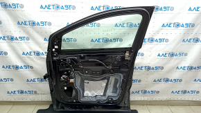Дверь в сборе передняя правая Ford Escape MK3 13-19 черный G1, стекло триплекс