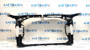 Televizor radiator Audi A4 B9 17- nou, neoriginal