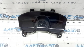 Щиток приборов Ford Fusion mk5 17-17 2 дисплея, hybrid, 117к, царапины