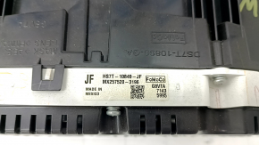 Щиток приборов Ford Fusion mk5 17-17 2 дисплея, hybrid, 117к, царапины