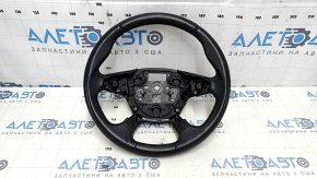 Руль голый Ford C-max MK2 13-18 кожа черный, тычки, царапины