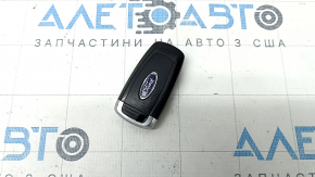Ключ smart Ford Fusion mk5 17-20 5 кнопок, под автозапуск, тычки, полез хром