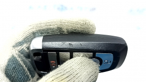 Ключ smart Ford Fusion mk5 17-20 5 кнопок, под автозапуск, тычки, полез хром