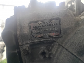 АКПП в сборе Volvo XC90 16-22 TG-81SC AWD T6 150к с внутренней гранатой
