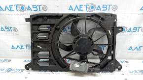 Диффузор кожух радиатора в сборе Ford Fusion mk5 13-20 hybrid, plug-in подшипник под замену