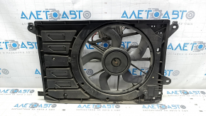 Диффузор кожух радиатора в сборе Ford Fusion mk5 13-20 hybrid, plug-in подшипник под замену