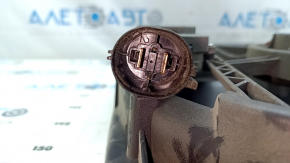 Диффузор кожух радиатора в сборе Ford Fusion mk5 13-20 hybrid, plug-in подшипник под замену