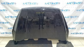 Капот голый Ford Escape MK3 17-19 рест, черный G1, песок