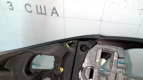 Volan gol Ford Edge 15-24 piele neagra, fara incalzire, prindere rupta, zgarieturi, zgarieturi