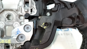 Volan gol Ford Edge 15-24 piele neagra, fara incalzire, prindere rupta, zgarieturi, zgarieturi