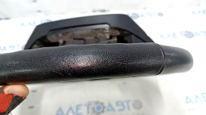 Volan gol Ford Edge 15-24 piele neagra, fara incalzire, prindere rupta, zgarieturi, zgarieturi