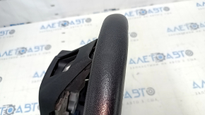 Volan gol Ford Edge 15-24 piele neagra, fara incalzire, prindere rupta, zgarieturi, zgarieturi