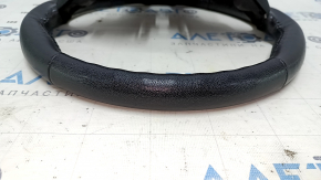 Volan gol Ford Edge 15-24 piele neagra, fara incalzire, prindere rupta, zgarieturi, zgarieturi