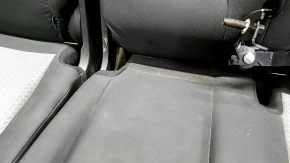 Задний ряд сидений 2 ряд Ford Escape MK3 17-19 ткань черно-серое, под химчистку