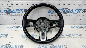 Volan gol Ford Mustang mk6 15-23 piele neagra, fara huse nasturi, zgarieturi