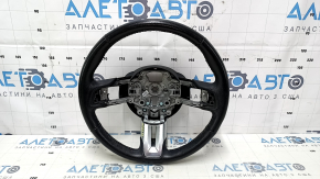 Volan gol Ford Mustang mk6 15-23 piele neagra, fara huse nasturi, zgarieturi, abraziuni