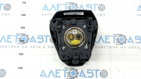 Подушка безопасности airbag в руль водительская Ford Fusion mk5 17-20 черная, царапины