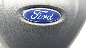 Подушка безопасности airbag в руль водительская Ford Fusion mk5 17-20 черная, царапины