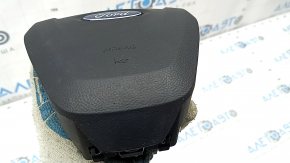 Подушка безопасности airbag в руль водительская Ford Fusion mk5 17-20 черная, царапины