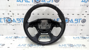 Руль голый Ford C-max MK2 13-18 кожа черный, протертости, царапины, вмятина