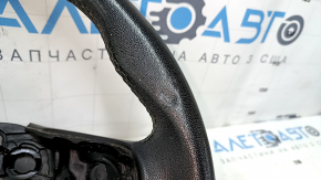 Руль голый Ford C-max MK2 13-18 кожа черный, протертости, царапины, вмятина