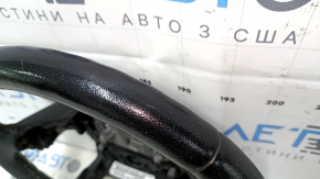 Руль голый Ford C-max MK2 13-18 кожа черный, протертости, царапины, вмятина