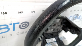 Руль голый Ford C-max MK2 13-18 кожа черный, протертости, царапины, вмятина