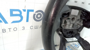 Руль голый Ford C-max MK2 13-18 кожа черный, протертости, царапины, вмятина